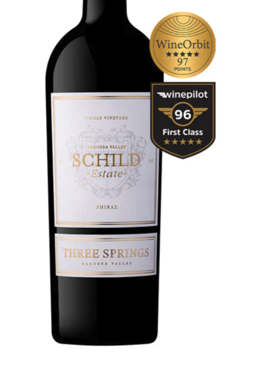 (image for) Schild Estate Three Springs Shiraz 2021 [WP 96]